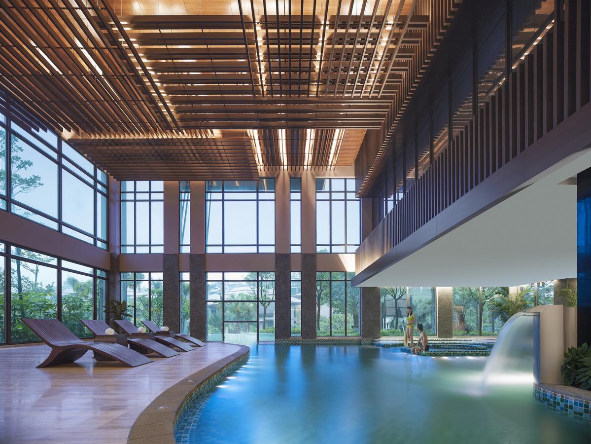 Dusit Devarana Hot Springs & Spa Гуанджоу Екстериор снимка